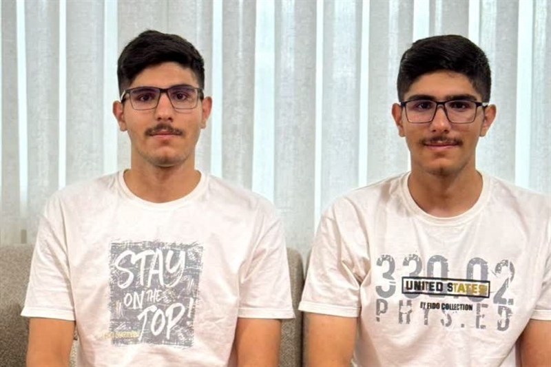 گفتوگوی خواندنی تسنیم با دوقلوهای برتر کنکور؛ راز موفقیت دو برادر / اخبار کرمانشاه - اخبار استانها