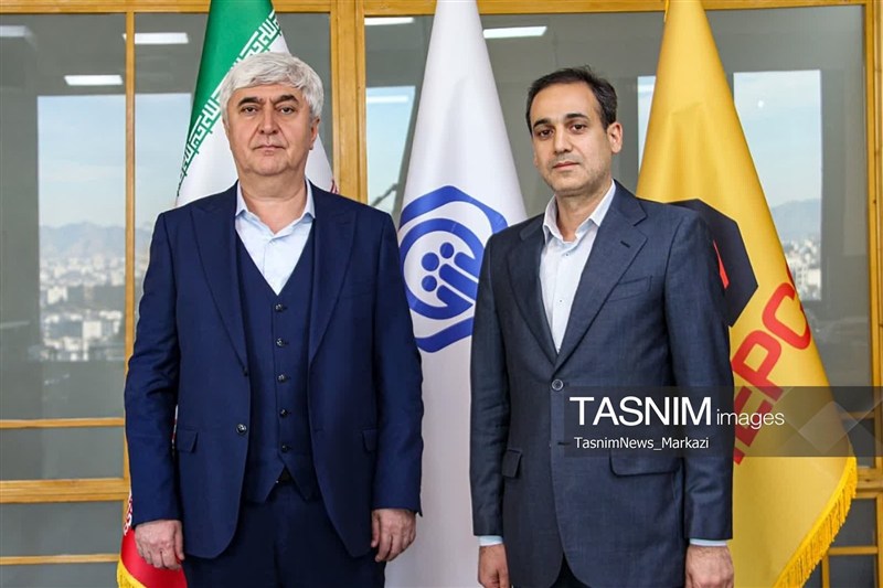 معارفه مدیرعامل هلدینگ هپکو/خطیبی فرمان هدایت هپکو را رسما به دست گرفت / اخبار مرکزی - اخبار استانها