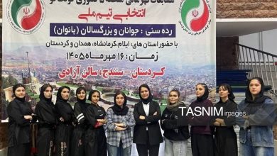 نفرات برتر کونگفوی قهرمانی دختران استان کردستان معرفی شدند / اخبار کردستان - اخبار استانها