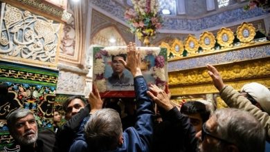 پدر شهید حسینیمقدم: پسرم 10روز پیش از شهادت از مادرش اجازه شهادت گرفت / اخبار قم - اخبار استانها
