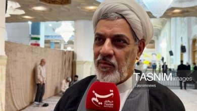 روضه اباعبدالله(ع) جایگاه ویژهای در زندگی شهید نصرالله داشت+ فیلم / اخبار قم - اخبار استانها