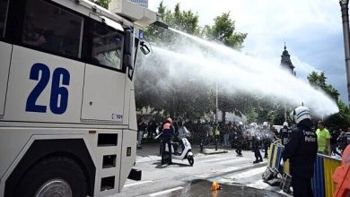 گسترش اعتراضات دانشآموزی در اروپا؛ بازداشت ١٠٧ نفر در بلژیک