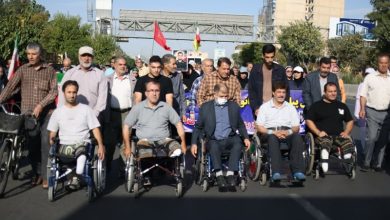 همایش پیادهروی خانوادگی روز کرج با رنگوبوی ایثار و شهادت / اخبار البرز - اخبار استانها