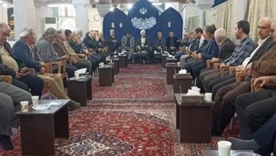 دیدار بازاریان با نماینده ولیفقیه در قزوین / اخبار قزوین - اخبار استانها