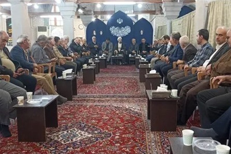 دیدار بازاریان با نماینده ولیفقیه در قزوین / اخبار قزوین - اخبار استانها