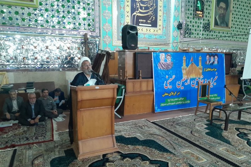 اربعین زمینهساز جهانی شدن مکتب اهلبیت(ع) است / اخبار خراسان رضوی - اخبار استانها