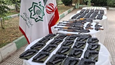 بازداشت 2 تروریست و کشف 109 قبضه سلاح جنگی در کرمانشاه / اخبار سیاسی روز , اخبار نهادهای امنیتی ایران