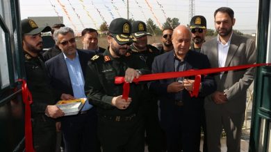 افتتاح پاسگاه انتظامی در روستای ترشنبه اسلامشهر+فیلم / اخبار استان تهران - اخبار استانها
