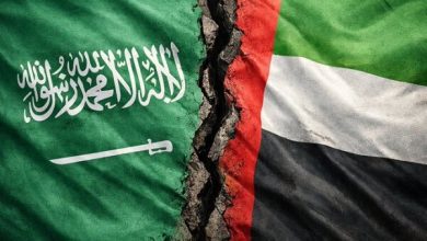 خوشحالی فعالان اماراتی از شکستهای عربستان در یمن
