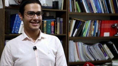 از سجده تا شوک شیرین رتبه یک کنکور؛روایت آرش از مسیر پرپیچوخم +فیلم / اخبار همدان - اخبار استانها