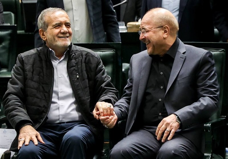 قالیباف به پزشکیان: تشخیص گروههای تروریستی فقط با شعام است / اخبار سیاسی روز , اخبار دولت