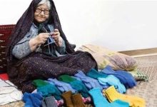«ننه عصمت» آسمانی شد/روایت بانویی که برای مدافعان وطن مادری کرد / اخبار یزد - اخبار استانها