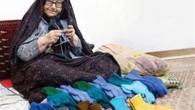 «ننه عصمت» آسمانی شد/روایت بانویی که برای مدافعان وطن مادری کرد / اخبار یزد - اخبار استانها