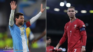 وداع باشکوه مسی با آرژانتین؛ تنش رونالدو با سرمربی پرتغال؛ دو ستاره در مسیر پایان دوران ملی / لیونل مسی , کریستیانو رونالدو , تیم ملی آرژانتین , تیم ملی پرتغال , ژرژ ژسوس