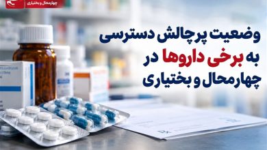 وضعیت پرچالش دسترسی به برخی داروها در چهارمحال و بختیاری / اخبار چهارمحال و بختیاری - اخبار استانها