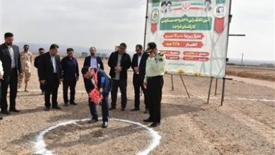 کلنگ احداث 538 واحد مسکونی کارکنان فراجا در سمنان به زمین خورد / اخبار سمنان - اخبار استانها