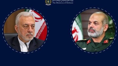 دیدار وزیر پیشنهادی دفاع با فرمانده کل سپاه / اخبار سیاسی روز , اخبار نیروهای مسلح ایران