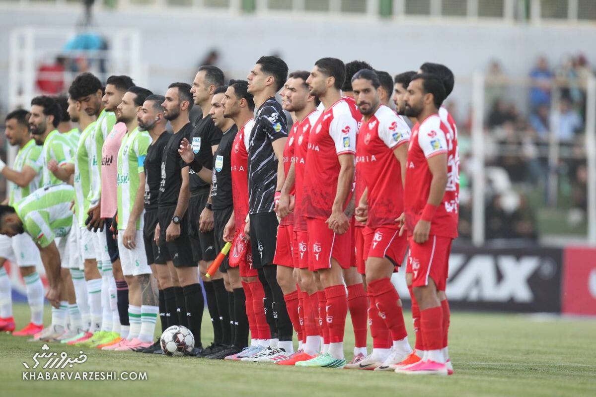 توقف پرسپولیس در خرمآباد؛ رقابت در صدر جدول همچنان داغ / پرسپولیس , خیبر , لیگ برتر , فوتبال , نتایج فوتبال