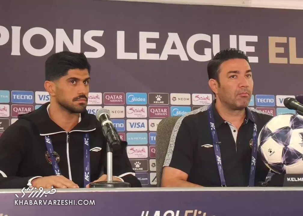 نکونام: تیمهای ایرانی با هوش و جنگندگی کمبودها را جبران میکنند / جواد نکونام , تراکتور , فوتبال آسیا , الشمال , لیگ قهرمانان آسیا