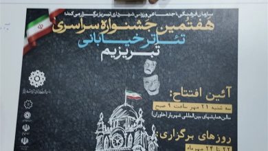 هفتمین جشنواره تئاتر خیابانی «تبریزیم» با اجرای 26 نمایش برگزار میشود / اخبار آذربایجان شرقی - اخبار استانها