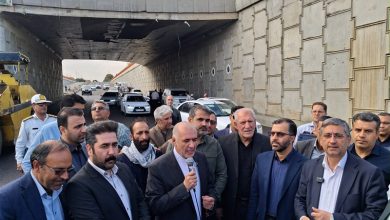 افتتاح تقاطع غیرهمسطح میدان امام(ره) بروجرد در 29 مهر / اخبار لرستان - اخبار استانها