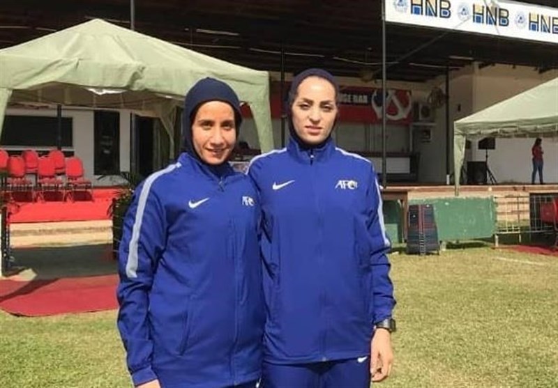 قضاوت داور بینالمللی فوتبال همدان در انتخابی جام ملتهای آسیا / اخبار همدان - اخبار استانها