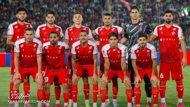 رونمایی از پوستر ویژه تقابل پرسپولیس و صنعت نفت؛ حضور مدافع مجارستانی در کانون توجه / پرسپولیس , صنعت نفت آبادان , لیگ برتر , دنیل گرا , پوستر بازی