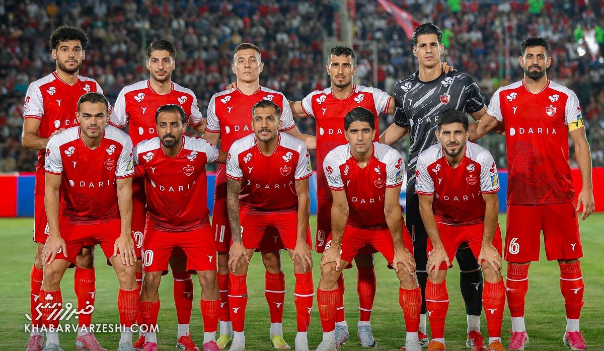 رونمایی از پوستر ویژه تقابل پرسپولیس و صنعت نفت؛ حضور مدافع مجارستانی در کانون توجه / پرسپولیس , صنعت نفت آبادان , لیگ برتر , دنیل گرا , پوستر بازی