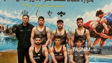 2 مدال برای کردستان در رقابتهای کشتی پهلوانی جوانان کشور / اخبار کردستان - اخبار استانها