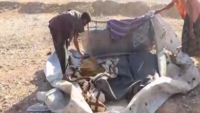 جنایت هولناک دشمن سعودی در حجه یمن؛ بیماران قلبی نبینند+فیلم