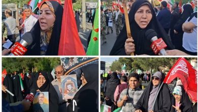خروش 30هزار جانفدای ایران در بیرجند؛روایت حماسه بانوان در میدان+ فیلم / اخبار خراسان جنوبی - اخبار استانها