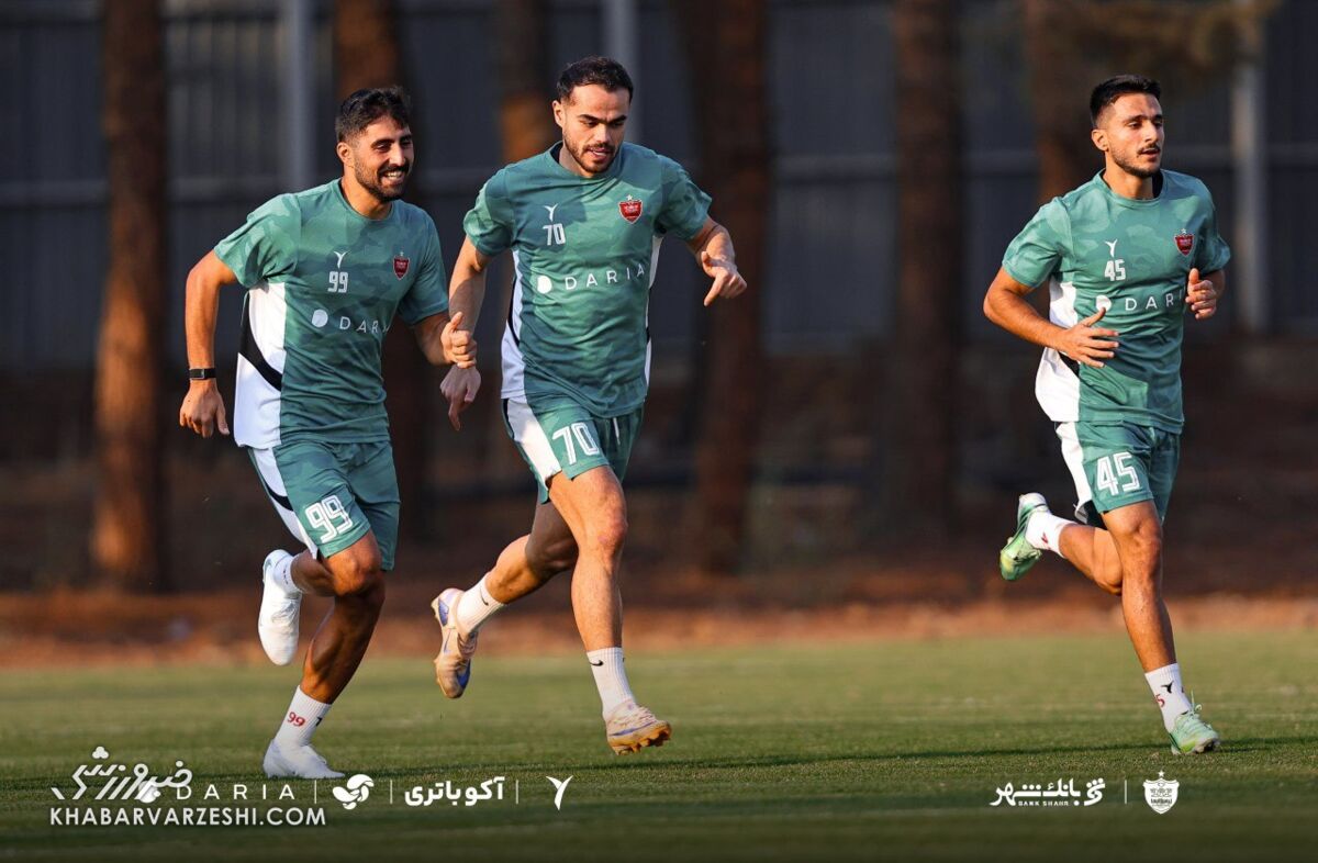 اورونوف؛ در جستجوی دومین گل فصل در مصاف با خیبر / اوستون اورونوف , پرسپولیس , خیبر خرمآباد , تیام بیفوما , مهدی تارتار