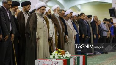 تشییع پیکر شهید مرتضی حضرتی بر دستان مردم ولایتمدار تبریز / اخبار آذربایجان شرقی - اخبار استانها