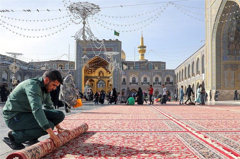 ثبتنام 97 هزار نفر در طرح «نذر خدمت در بهشت» حرم مطهر رضوی / اخبار خراسان رضوی - اخبار استانها