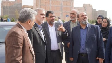 بازدید اعضای شورای تأمین بهارستان از پروژههای عمرانی شهر صالحیه / اخبار استان تهران - اخبار استانها