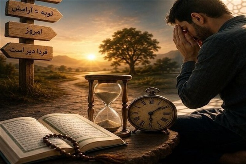 توبه، ایمان و بازگشت برکت؛ از اصلاح فردی تا تعالی اجتماعی / اخبار بوشهر - اخبار استانها