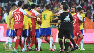 نبرد سرخها با طلاییپوشان آبادان در هفته هشتم لیگ برتر؛ پرسپولیس به دنبال حفظ جایگاه سوم / لیگ برتر , پرسپولیس , صنعت نفت آبادان , هفته هشتم , فوتبال ایران