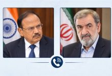 رایزنی سرلشکر رضایی با مشاور امنیت ملی هند / اخبار سیاسی روز , اخبار سیاست خارجی