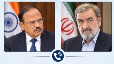 رایزنی سرلشکر رضایی با مشاور امنیت ملی هند / اخبار سیاسی روز , اخبار سیاست خارجی