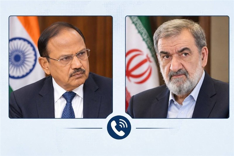 رایزنی سرلشکر رضایی با مشاور امنیت ملی هند / اخبار سیاسی روز , اخبار سیاست خارجی