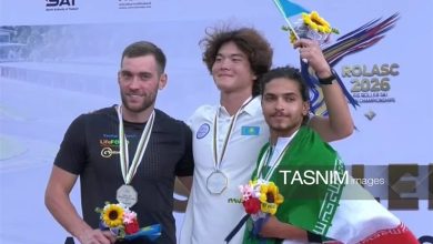 مدال برنز ورزشکار کردستانی در نخستین حضور ایران در رولر اسکی آسیا / اخبار کردستان - اخبار استانها