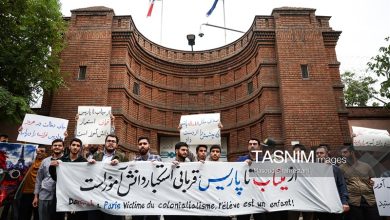حمایت دانشجویان علوم پزشکی از جوانان فرانسوی / اخبار سیاسی روز , اخبار سیاست داخلی