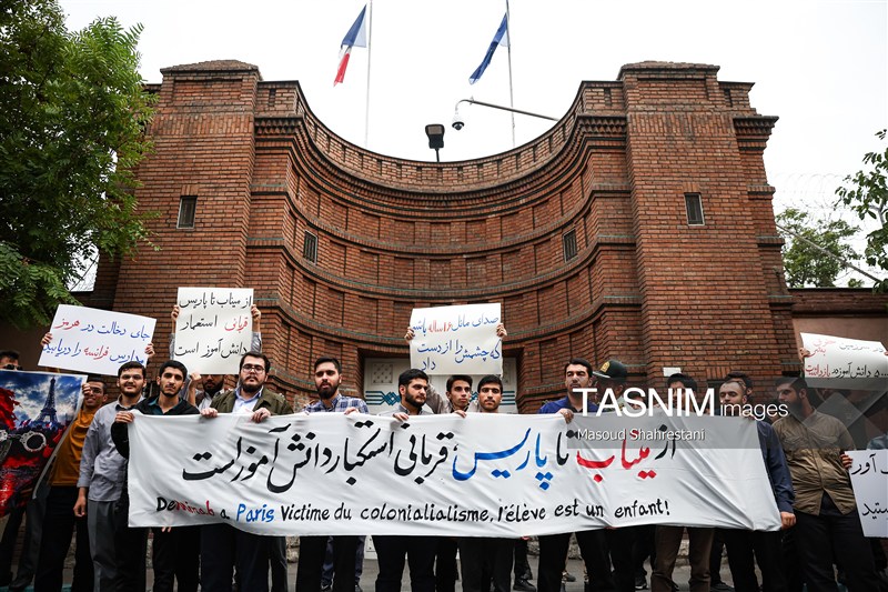 حمایت دانشجویان علوم پزشکی از جوانان فرانسوی / اخبار سیاسی روز , اخبار سیاست داخلی