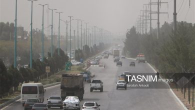 ورود ریزگردها به کرمان تافردا؛کاهش کیفیت هوا در نیمه شمالی و شرق استان / اخبار کرمان - اخبار استانها