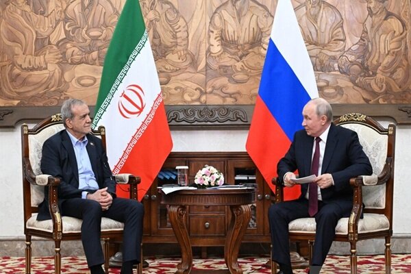 کرملین: پوتین و پزشکیان جمعه دیدار میکنند
