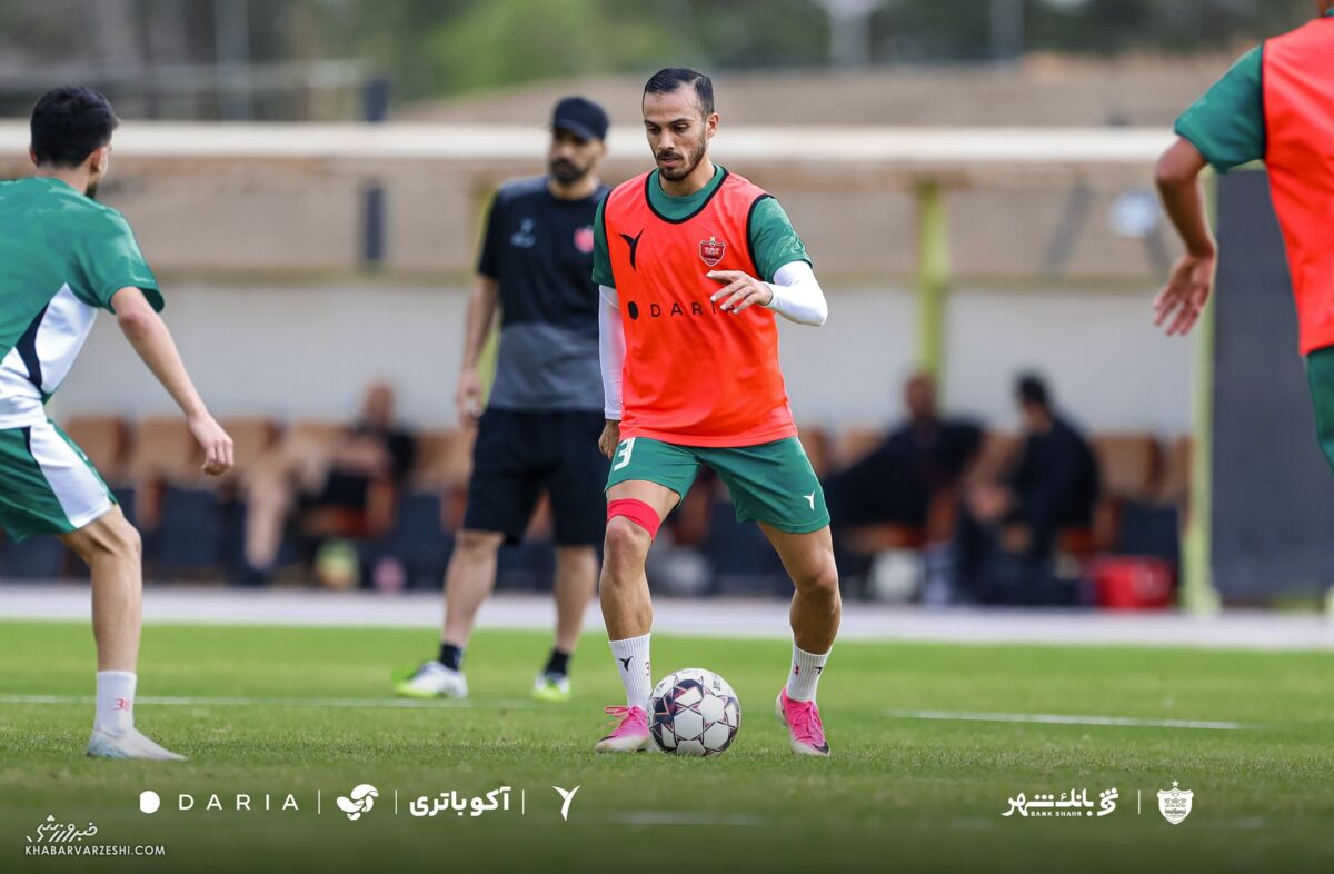 پرسپولیس با درخشش مدافع چپ جوان، فولاد هرمزگان را شکست داد / پرسپولیس , فولاد هرمزگان , ابوالفضل جلالی , دیدار تدارکاتی , مهدی تارتار