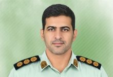 شهادت سرهنگ مهدی جمشیدی در حمله تروریستی فاریاب؛ خاکسپاری در بافت / اخبار کرمان - اخبار استانها