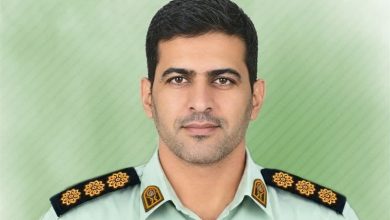 شهادت سرهنگ مهدی جمشیدی در حمله تروریستی فاریاب؛ خاکسپاری در بافت / اخبار کرمان - اخبار استانها