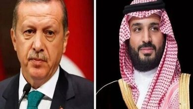 رایزنی اردوغان و بنسلمان درباره تحولات منطقه