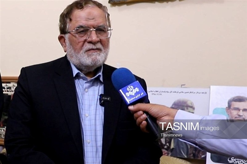 سرلشکر ایزدی: بسیجیان پشتوانه دفاعی و امنیتی هرمزگان هستند / اخبار هرمزگان - اخبار استانها